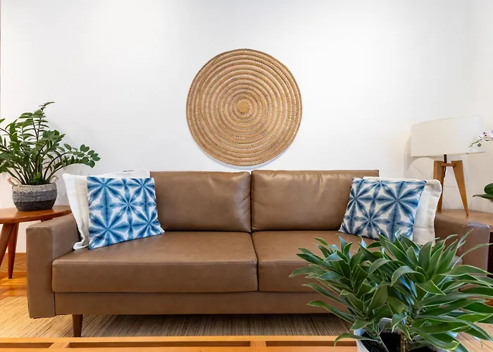 Apartment In Leme 2 Min From The Beach Rio de Janeiro